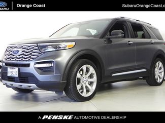 Used 2020 Ford Explorer Platinum w/ Premium Technology Package AWD/4WD video 1