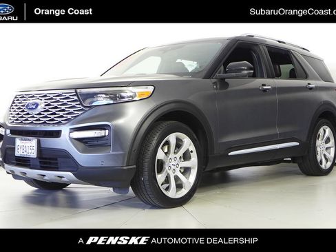 Used 2020 Ford Explorer Platinum w/ Premium Technology Package AWD/4WD image 1