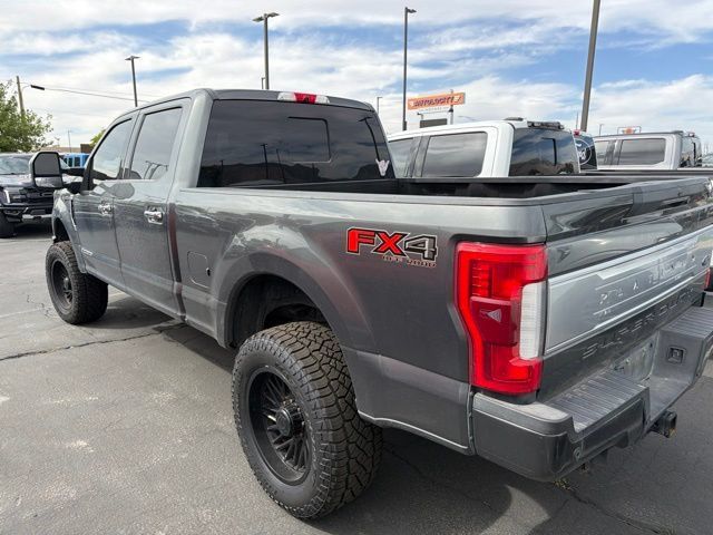 Used 2019 Ford F350 Platinum w/ Platinum Ultimate Package AWD/4WD image 21