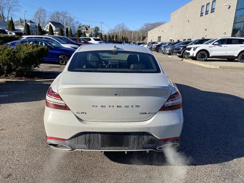 Used 2025 Genesis G70 3.3T Advanced w/ Sport Prestige Package image 3