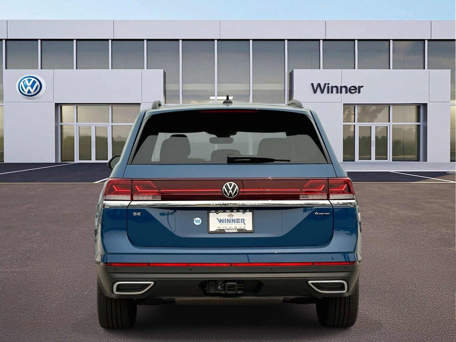 New 2026 Volkswagen Atlas SE AWD/4WD image 4