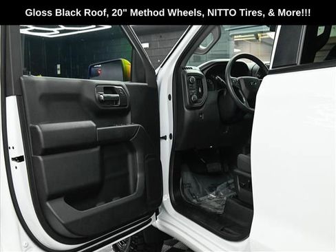 New 2026 Chevrolet Silverado 1500 Custom Trail Boss w/ Dark Appearance Package image 16