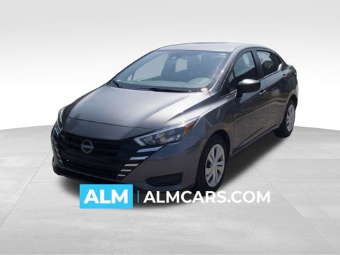 Used 2025 Nissan Versa S FWD image 1