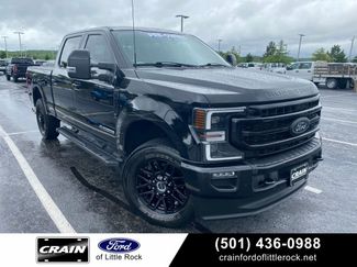 Certified 2022 Ford F250 Lariat w/ Black Appearance Package AWD/4WD video 1