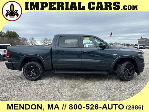 New 2026 RAM 1500 Big Horn w/ Night Edition AWD/4WD image 14
