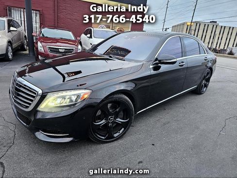 Used 2014 Mercedes-Benz S 550 Sedan image 1