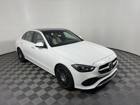 Certified 2025 Mercedes-Benz C 300 4MATIC Sedan image 7