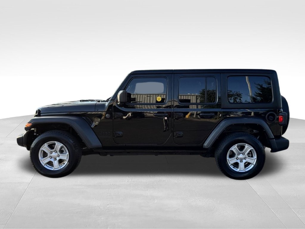 Used 2022 Jeep Wrangler Unlimited Sport AWD/4WD image 6