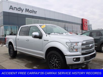 Used 2017 Ford F150 Platinum w/ Equipment Group 701A Luxury