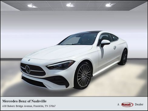 New 2026 Mercedes-Benz CLE 300 4MATIC Coupe image 1