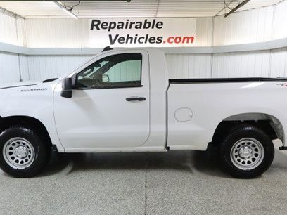 Used 2024 Chevrolet Silverado 1500 W/T w/ WT Value Package