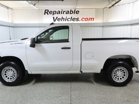Used 2024 Chevrolet Silverado 1500 W/T w/ WT Value Package AWD/4WD image 1