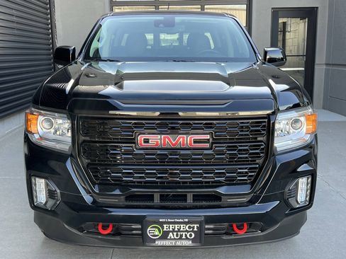 Used 2021 GMC Canyon AT4 w/ Driver Alert Package AWD/4WD image 4