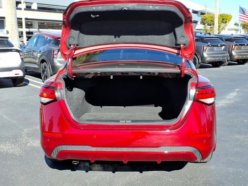 Certified 2022 Nissan Sentra SV w/ Trunk Package image 31