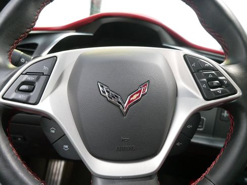 Used 2015 Chevrolet Corvette Stingray Convertible w/ 3LT Preferred Equipment Group RWD image 17