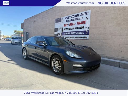 Used 2010 Porsche Panamera S RWD image 1