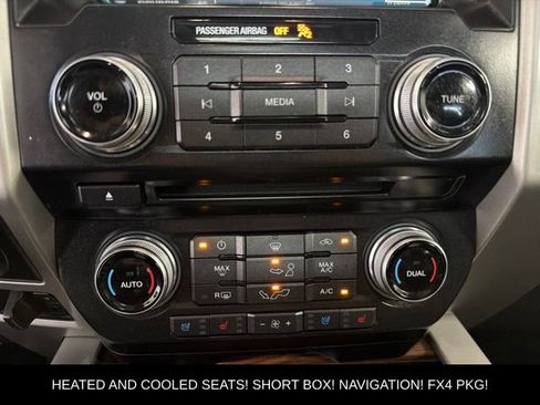 Used 2016 Ford F150 Lariat w/ Equipment Group 502A Luxury AWD/4WD image 24