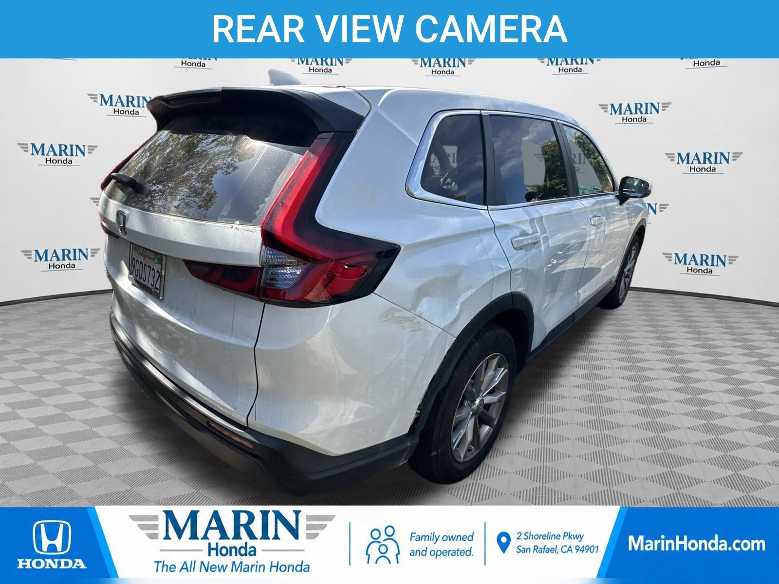 Used 2023 Honda CR-V EX image 2