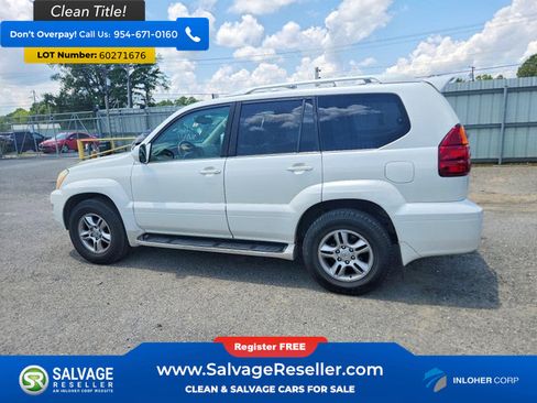 Used 2004 Lexus GX 470 AWD/4WD image 3