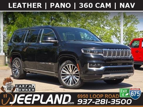 Used 2025 Jeep Grand Wagoneer 4WD image 1