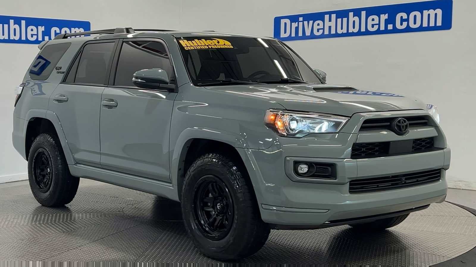 Used 2022 Toyota 4Runner TRD Sport w/ Technology Package AWD/4WD image 2