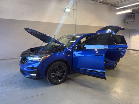 Used 2019 Acura RDX A-Spec AWD/4WD image 11
