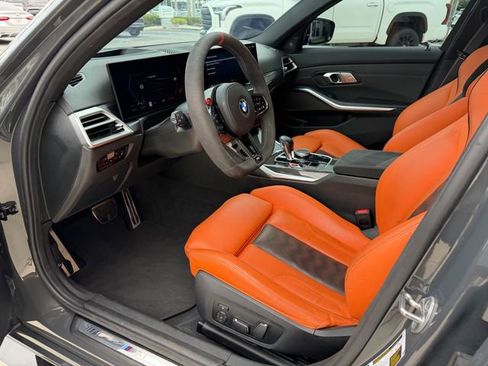 Used 2025 BMW M3 Competition w/ Executive Package AWD/4WD image 11