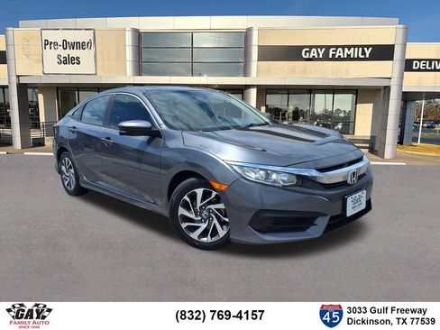 Used 2018 Honda Civic EX image 1
