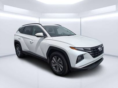 Used 2022 Hyundai Tucson Blue w/ Cargo Package