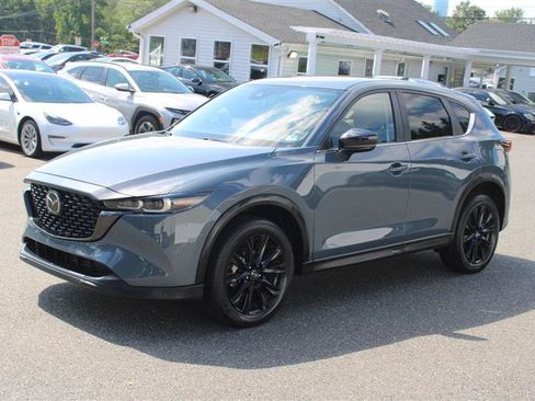 Used 2025 MAZDA CX-5 Carbon Edition AWD/4WD image 4