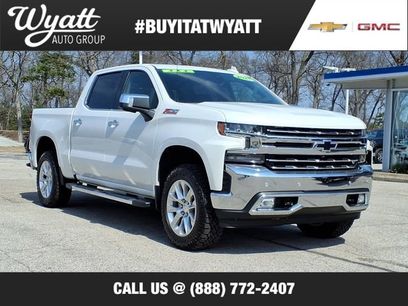 Used 2021 Chevrolet Silverado 1500 LTZ w/ LTZ Premium Package