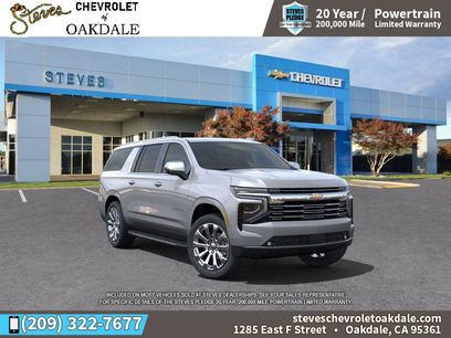 New 2025 Chevrolet Suburban Premier