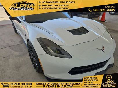 Used 2019 Chevrolet Corvette Stingray Coupe w/ Carbon Flash Badge Package