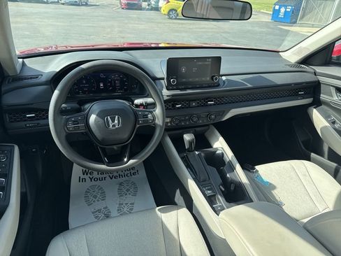 Certified 2024 Honda Accord EX image 32