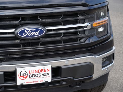 New 2025 Ford F150 XLT w/ Equipment Group 302A MID image 11