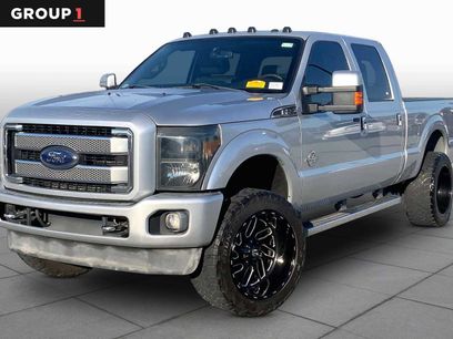 Used 2015 Ford F250 Platinum