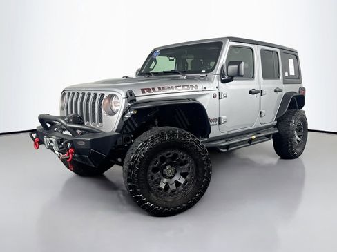 Used 2020 Jeep Wrangler Unlimited Rubicon image 1