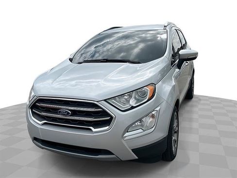 Used 2020 Ford EcoSport Titanium w/ Interior Protection Package FWD image 25