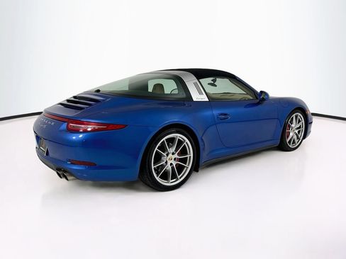 Used 2015 Porsche 911 Targa 4S AWD/4WD image 7
