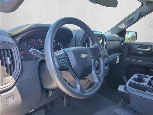 Used 2024 Chevrolet Silverado 1500 Custom RWD image 28