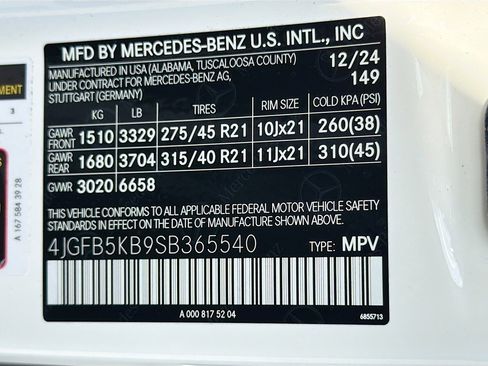 Used 2025 Mercedes-Benz GLE 450 4MATIC w/ AMG Line Exterior image 43