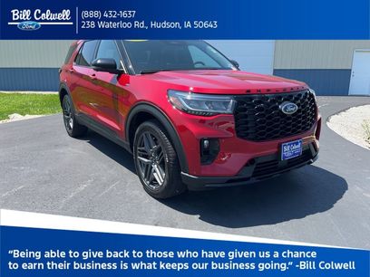 Used 2025 Ford Explorer ST-Line w/ Premium Package