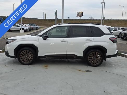 Certified 2026 Subaru Forester Sport w/ Sport Plus Package AWD/4WD image 6