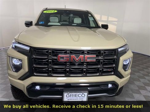 Used 2024 GMC Canyon AT4X image 3