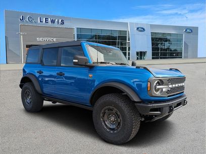 New 2025 Ford Bronco Badlands
