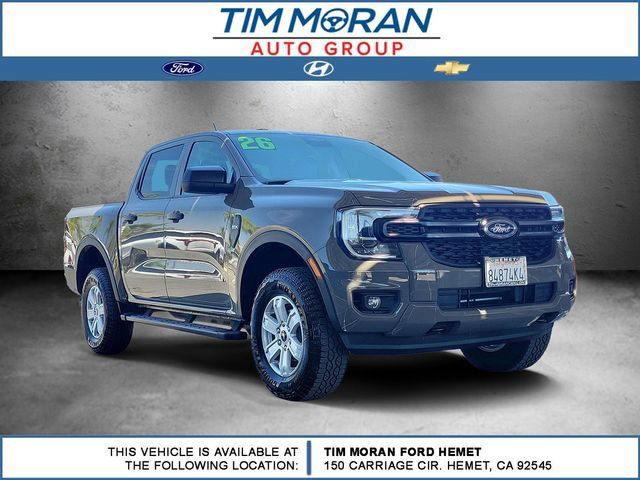 Used 2026 Ford Ranger XL w/ Trailer Tow Package AWD/4WD image 1