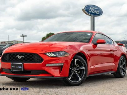 Used 2021 Ford Mustang Coupe
