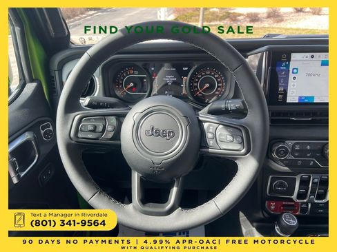 New 2026 Jeep Gladiator Sport image 14