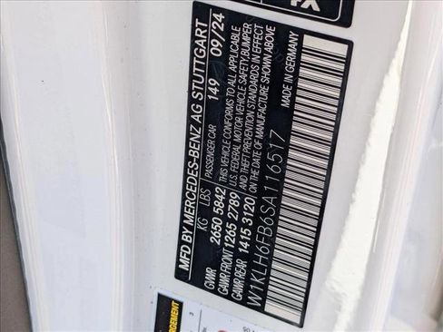 New 2025 Mercedes-Benz E 450 4MATIC All-Terrain Wagon image 17