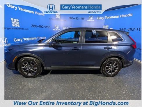 Certified 2026 Honda CR-V EX-L image 10